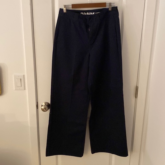 Dickies Pants - Free People Dickies wide leg worker pant